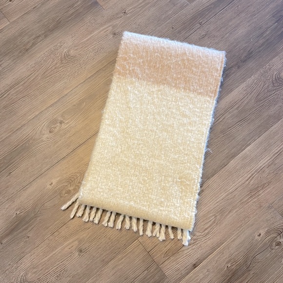 Banana Republic Faux Mohair Oversized Scarf - Picture 3 of 8